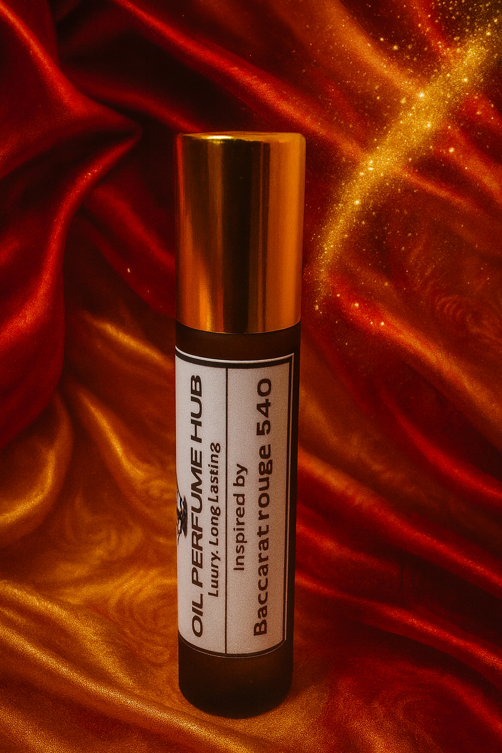 Oil perfume hub - Inspired by Baccarat Rouge 540