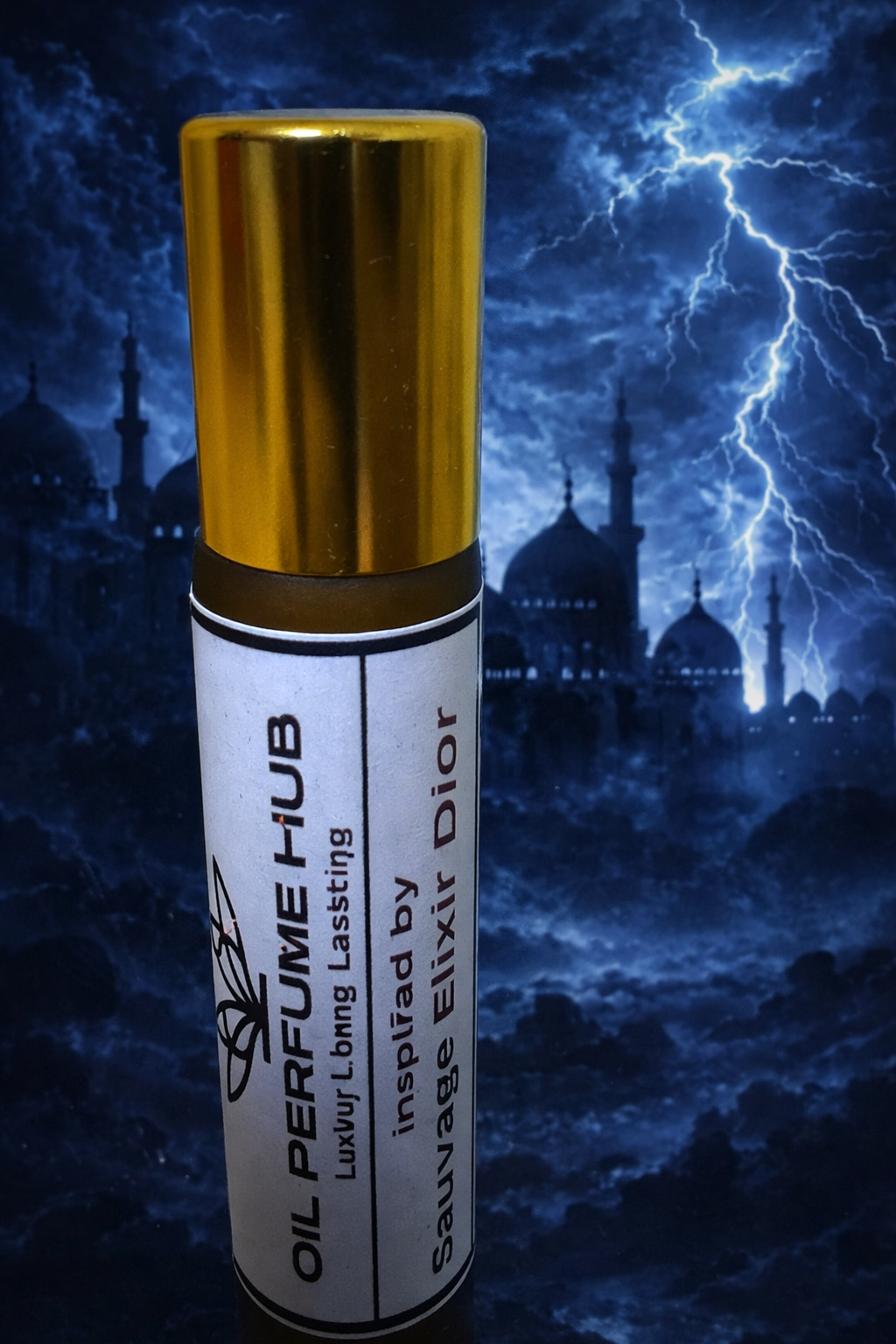 Oil perfume hub - Inspired by Sauvage Elixir Dior