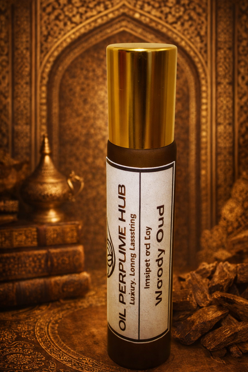 Oil perfume hub - Inspired by Woody Oud