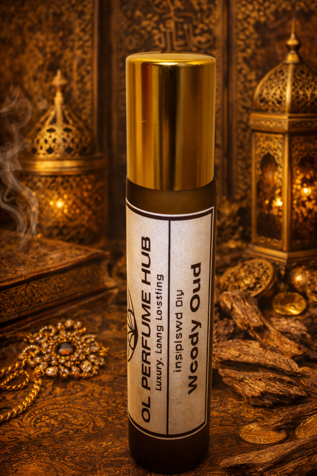 Oil perfume hub - Inspired by Woody Oud
