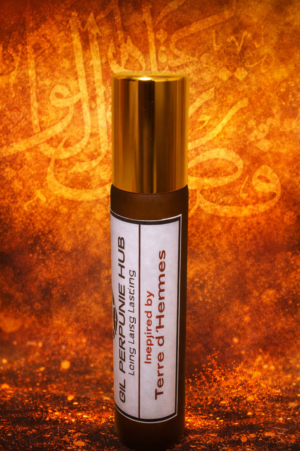 Oil perfume hub - Inspired by Terre'd Hermes