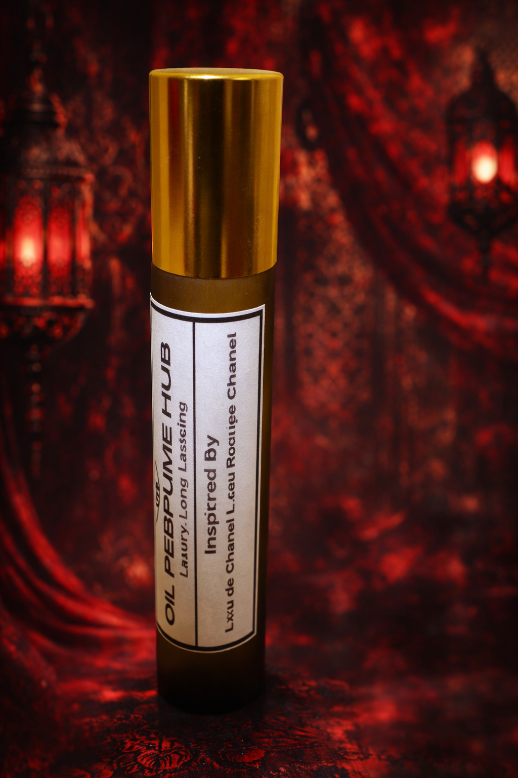 Oil perfume hub - Inspired by No 1 de Chanel l'eau Rouge Chanel