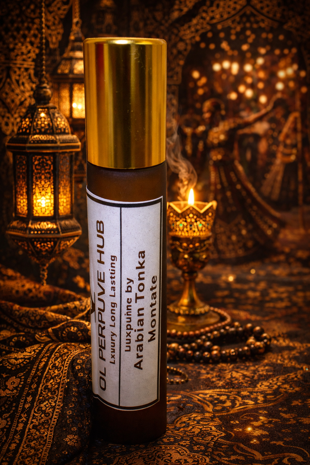 Oil perfume hub - Inspired by Arabian Tonka Montale